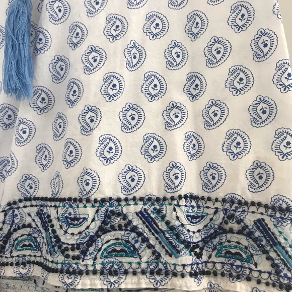 Embellished Anthropologie Solitaire Beaded Top - Picture 4 of 5